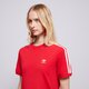 Női póló ADIDAS PÓLÓ 3 STRIPE TEE ir8050 szín: piros