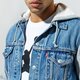 Férfi átmeneti kabát LEVI'S KABÁT HYBRID HOODIE V TRUCKER a06320000 szín: kék