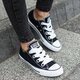 Női tornacipők CONVERSE CHUCK TAYLOR ALL STAR BIG EYELETS c559936 szín: fekete