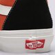 Férfi sportcipők VANS SK8-HI FLAME vn0005ujgwp1 szín: narancssárga