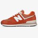 Férfi sportcipők NEW BALANCE 574  ml574hs2 szín: narancssárga