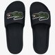 Férfi papucsok és szandálok LACOSTE CROCO SLIDE 120 2 US 739cma00622s3 szín: sötétkék