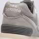 Női sportcipők NEW BALANCE 574  wl574zba szín: szürke