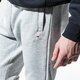Férfi nadrágok FILA NADRÁG EDAN SWEAT PANTS 688166b13 szín: szürke