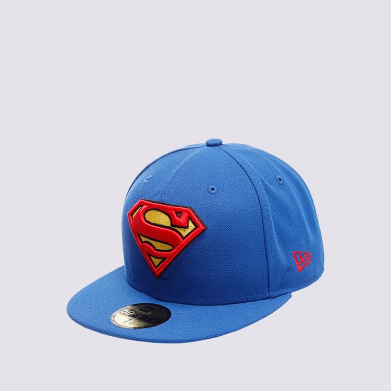 NEW ERA SAPKA CHARACTER BAS SUPERMAN