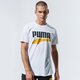 Férfi póló PUMA PÓLÓ PUMA CLUB GRAPHIC TEE 59879302 szín: fehér