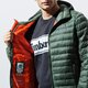 Férfi télikabát TIMBERLAND KABÁT AXIS PEAK HOODED JKT tb0a1xtqu311 szín: zöld