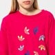 Gyerek póló ADIDAS PÓLÓ CROPPED TEE GIRL he4776 szín: rózsaszín