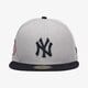 Férfi baseball sapka NEW ERA SAPKA SIDE PATCH 5950 NYY NEW YORK YANKEES GRA 60240482 szín: szürke