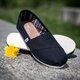 Női slip-onok TOMS CLASSIC ALPARGATA 10000869 szín: fekete
