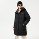 Női télikabát LEVI'S KABÁT TÉLI LARKIN PUFFER MID a3287-0000 szín: fekete