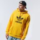 Férfi pulóver ADIDAS PULÓVER KAPUCNIS TREFOIL HOODIE gd9923 szín: sárga