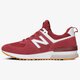 Férfi sportcipők NEW BALANCE MS574FCW ms574fcw szín: piros