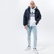 Férfi télikabát ADIDAS KABÁT TÉLI PAD HOODED PUFF ge1291 szín: fekete