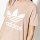 Női póló ADIDAS PÓLÓ SS TREFOIL TEE cv9894 szín: rózsaszín