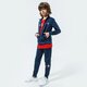 Gyerek pulóver ADIDAS PULÓVER CIPZÁRAS TRACKTOP MM gn7437 szín: kék