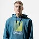 Férfi pulóver VANS PULÓVER KAPUCNIS MN RETRO SPORT PO STARGAZER vn0a49sq12s1 szín: zöld