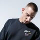 Férfi pulóver REEBOK PULÓVER TJ CREW 1 gj0464 szín: fekete