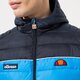 Férfi télikabát ELLESSE KABÁT PEHELY LOMBARDY 2 NAVY/BLUE PADDED JACKET shk13274433 szín: sötétkék
