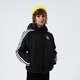 Gyerek átmeneti kabát ADIDAS KABÁT PEHELY PADDED JACKET BOY h34564 szín: fekete