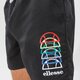 Férfi rövidnadrágok ELLESSE RÖVIDNADRÁG LUCCIMA SHORT BLK shi11405011 szín: fekete