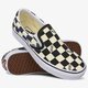 Női tornacipők VANS UA CLASSIC SLIP-ON vn0a4u38wrt1 szín: fehér