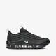 Gyerek sportcipők NIKE AIR MAX 97 (GS) 921522-011 szín: fekete