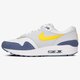 Férfi sportcipők NIKE AIR MAX 1 ah8145-105 szín: sötétkék