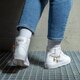 Női sportcipők NIKE W BLAZER MID '77 LX dm0850-100 szín: fehér