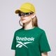 Női póló REEBOK PÓLÓ REEBOK IDENTITY BIG LOGO CROP TEE 100076000 szín: zöld