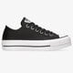 Női tornacipők CONVERSE CHUCK TAYLOR ALL STAR LIFT 561681c szín: fekete
