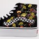 Női tornacipők VANS UA SK8-HI PLATFORM 2.0 vn0a5ky2bml1 szín: multicolor