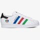Gyerek sportcipők ADIDAS SUPERSTAR J  fw5236 szín: fehér