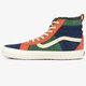 Férfi sportcipők VANS UA SK8-HI 46 MTE DX vn0a3dq5tu81 szín: kék
