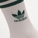 Női zoknik ADIDAS ZOKNI 3-PACK SOCKS CREW il5026 szín: fehér