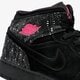 Gyerek sportcipők AIR JORDAN 1 MID GG 555112-001 szín: fekete