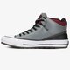 Férfi sportcipők CONVERSE CHUCK TAYLOR ALL STAR STREET BOOT 168867c szín: szürke