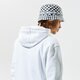 Férfi pulóver VANS PULÓVER KAPUCNIS MN CHECKER 66 PO vn0a4rr3wht1 szín: fehér