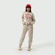 Női pulóver ADIDAS PULÓVER CREW hl0048 szín: bézs