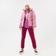 Női télikabát VANS KABÁT TÉLI FOUNDRY PUFF MTE vn0a7yk5bd5 szín: rózsaszín