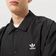 Férfi átmeneti kabát ADIDAS KABÁT COACH JACKET ia6371 szín: fekete