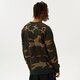Férfi pulóver ALPHA INDUSTRIES PULÓVER X - FIT SWEAT CAMO 158320c-408 szín: multicolor