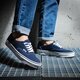 Férfi sportcipők VANS UA AUTHENTIC vn0a5krd4w61 szín: sötétkék