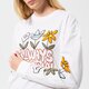 Női póló ADIDAS PÓLÓ GRAPHIC LS hf2013 szín: fehér