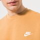 Férfi pulóver NIKE PULÓVER SPORTSWEAR CLUB FLEECE bv2662-722 szín: mustársárga