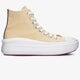 Női tornacipők CONVERSE CHUCK TAYLOR ALL STAR MOVE 568794c szín: bézs