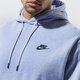 Férfi pulóver NIKE PULÓVER KAPUCNIS M NSW PO SB HOODIE da0680-596 szín: szürke