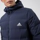 Férfi télikabát ADIDAS KABÁT HELIONIC HO JKT ge5811 szín: sötétkék