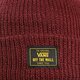 Gyerek téli sapka VANS SAPKA TÉLI BRUCKNER CUFF BEANIE vn0a3i5l4qu1 szín: bordó