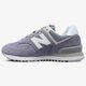 Női sportcipők NEW BALANCE WL574ESV wl574esv szín: lila